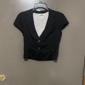 Charlotte Russe Black Blazer for Kids